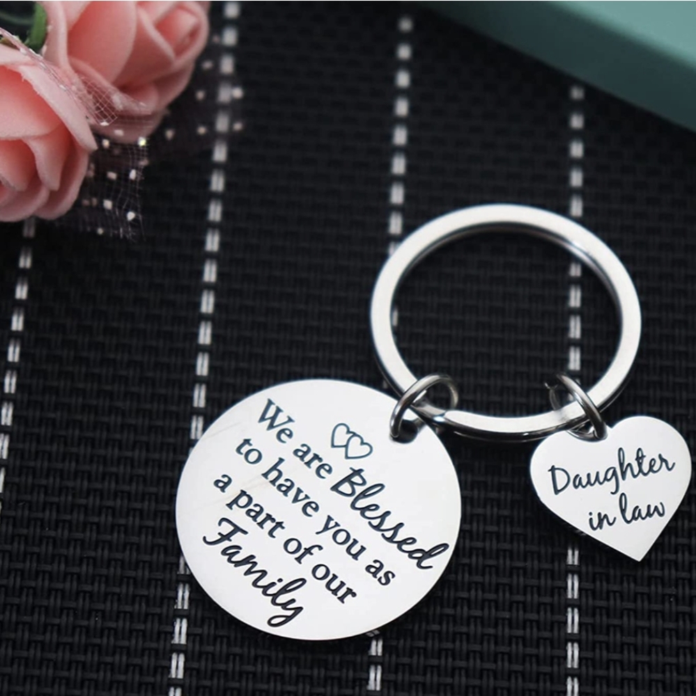Daughter in law gift- keychain - NWT
